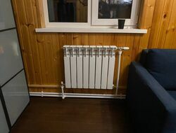 Автономное отопление в Туле под ключ от газгольдера