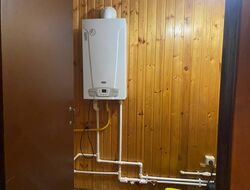 Baxi eco 4s 24f на сжиженном газе в Туле под ключ