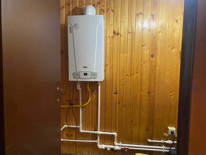 Baxi eco 4s 24f на сжиженном газе в Туле под ключ