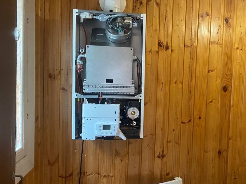 Baxi eco 4s 24f под ключ в Туле с подключением к газгольдеру