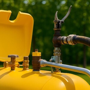 Заправка газгольдеров в Туле